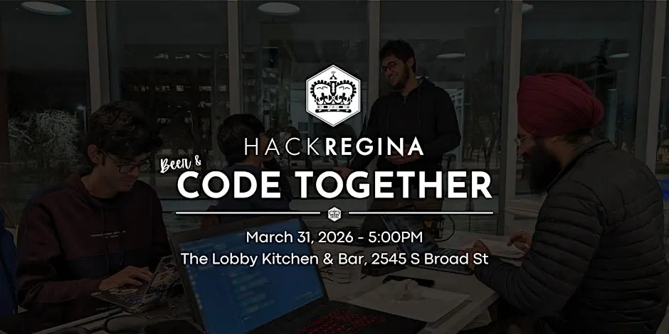 Beer & Code Together - Innovation Saskatchewan